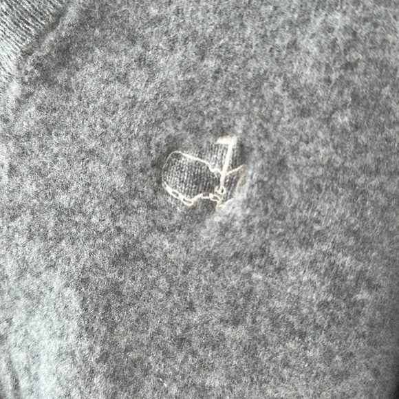 Club Collection 100% Italian Cashmere Sweater - Picture 4 of 7